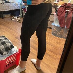 Lululemon pacebreaker crop bundle